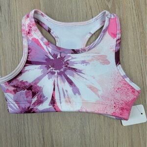 Justice little Girls Sports Bra XS (5/6)